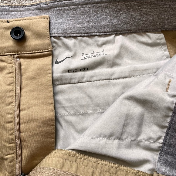 Mens Nike 7” Casual Cotton Blend Shorts Size 36 - Picture 4 of 8